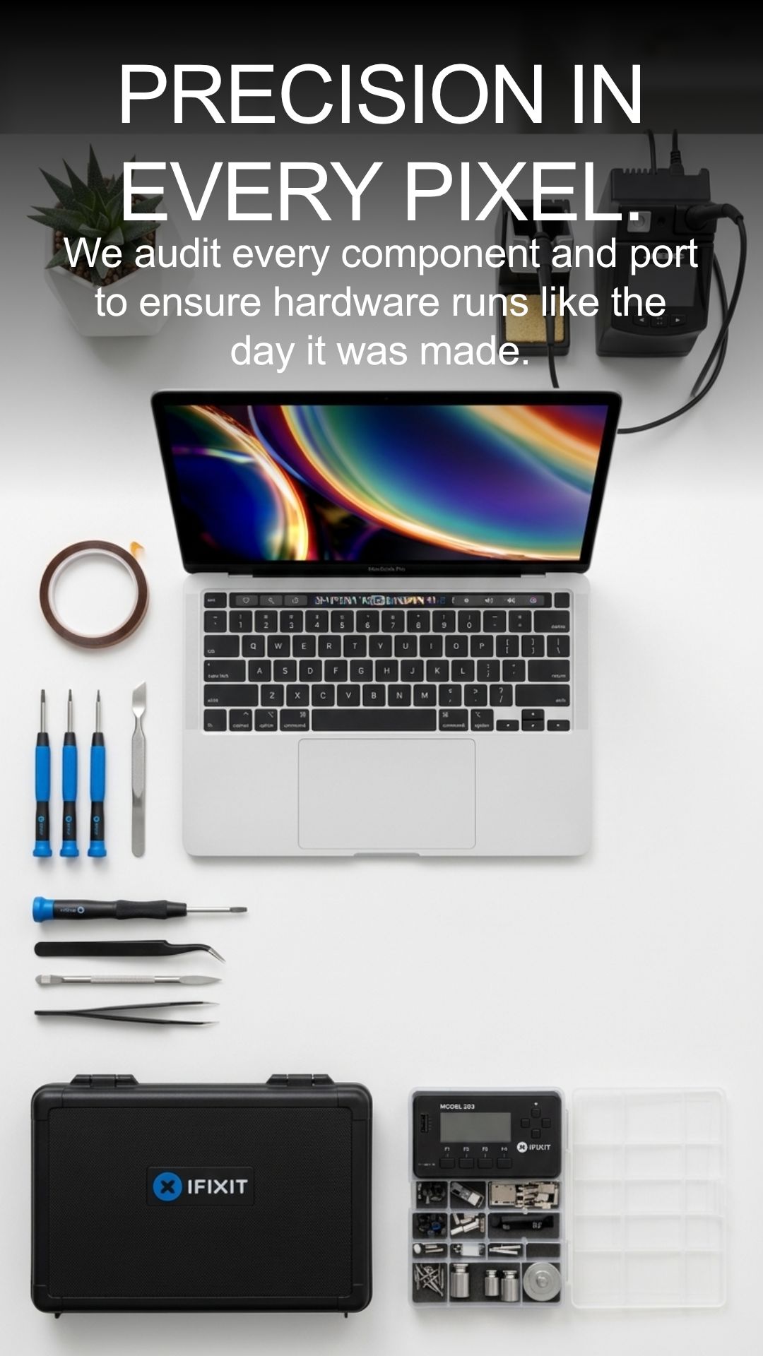 Precision in Every Pixel