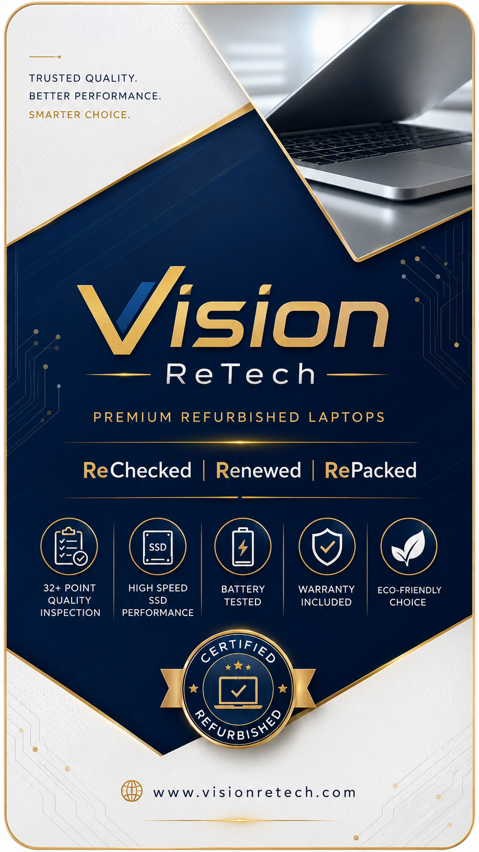 Premium Refurbished Laptops